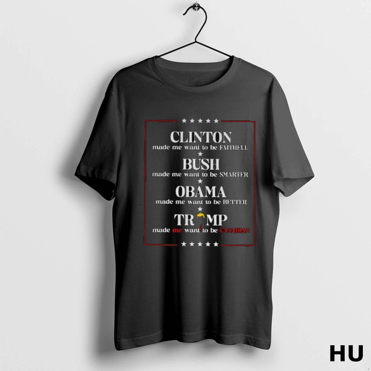 Officials Trump Clinton Made Me Want To Be Faithful Bush Made Me Want To Be