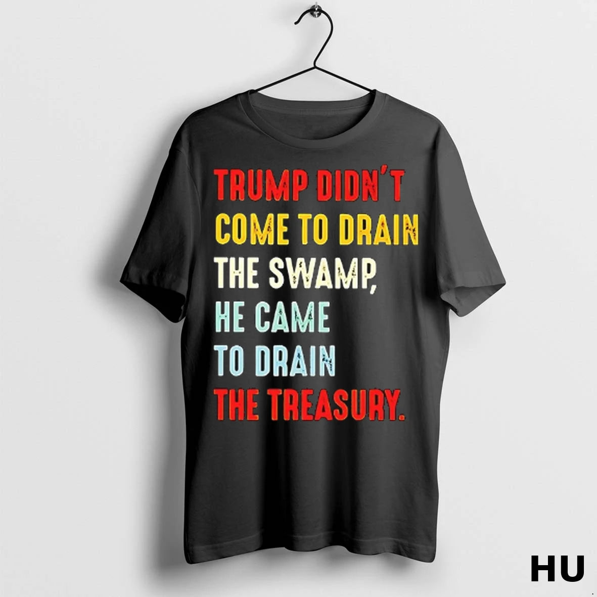 Officials Trump Didnt Come To Drain The Swamp He Came To Drain The Treasury