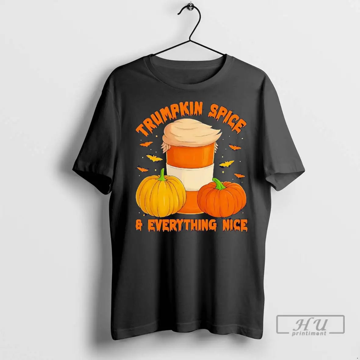 Officials Trumpkin Spice And Everything Nice Halloween T Shirts