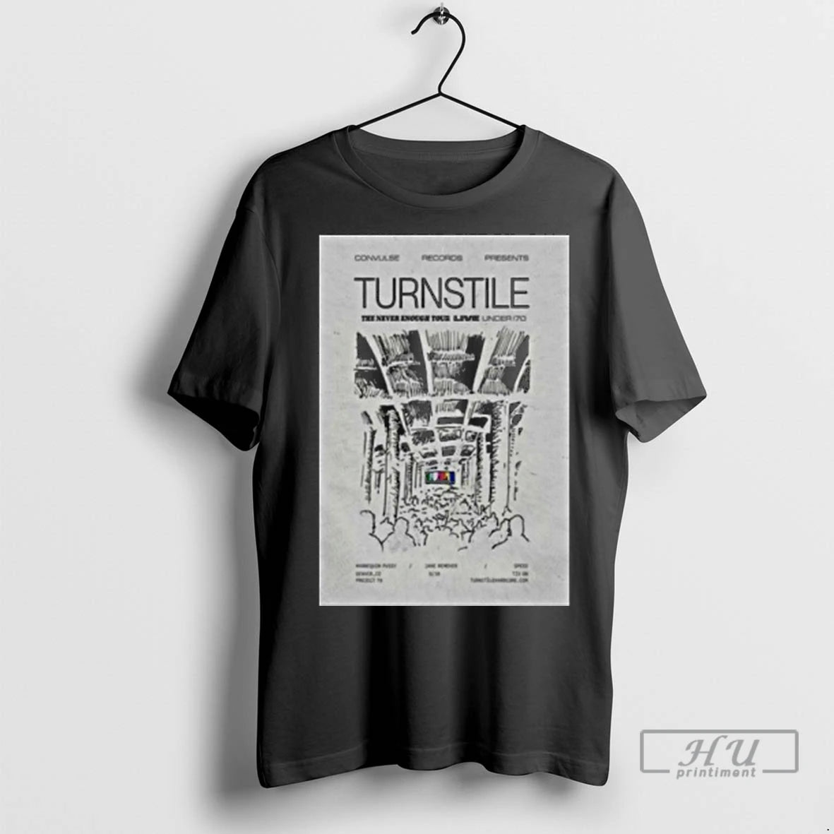 Officials Turnstile Sept 30 2025 Denver Co T Shirts