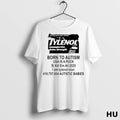 Officials Tylenol For Adults Acetaminophen Extra Strength Born To Autism Usa Is A Fck Kill