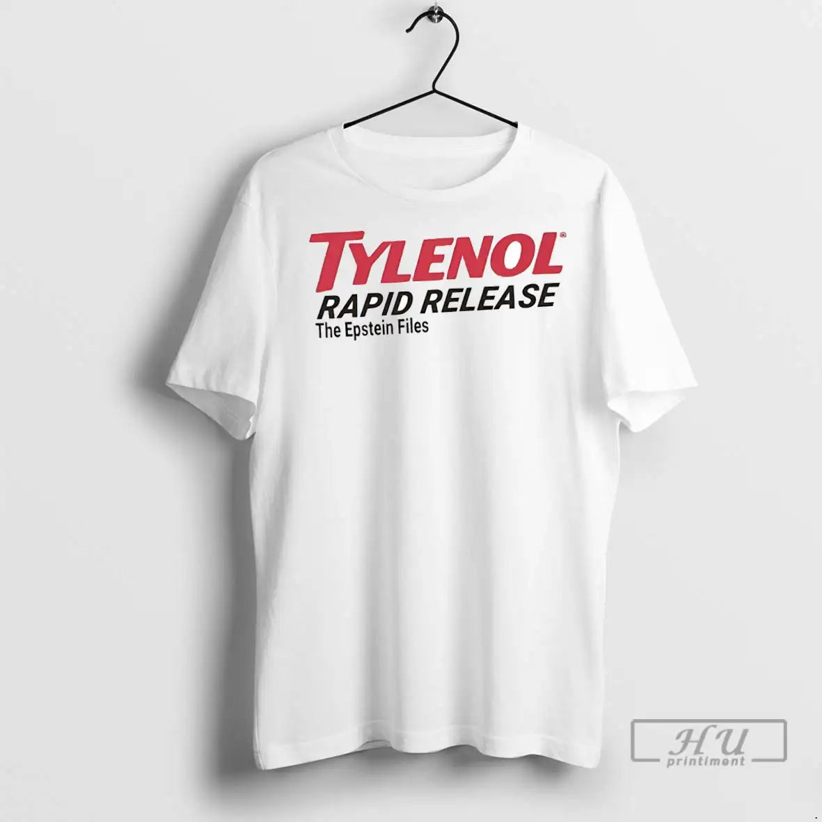 Officials Tylenol Rapid Release The Epstein Files T Shirts