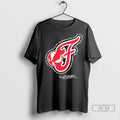 Officials Tyrese Haliburton Wearing Indiana Fever Wnba 2025 Playoffs Logo T Shirts