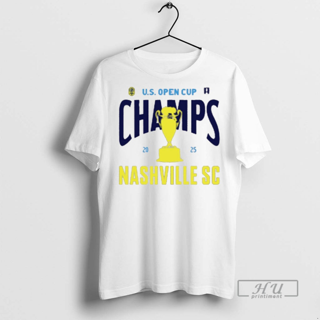 Officials Us Open Cup Champs Nashville Sc Concert 2025 T Shirts