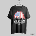 Officials Us Open Tennis Championships New York City 2025 Stars Stripes Racquet American Flag