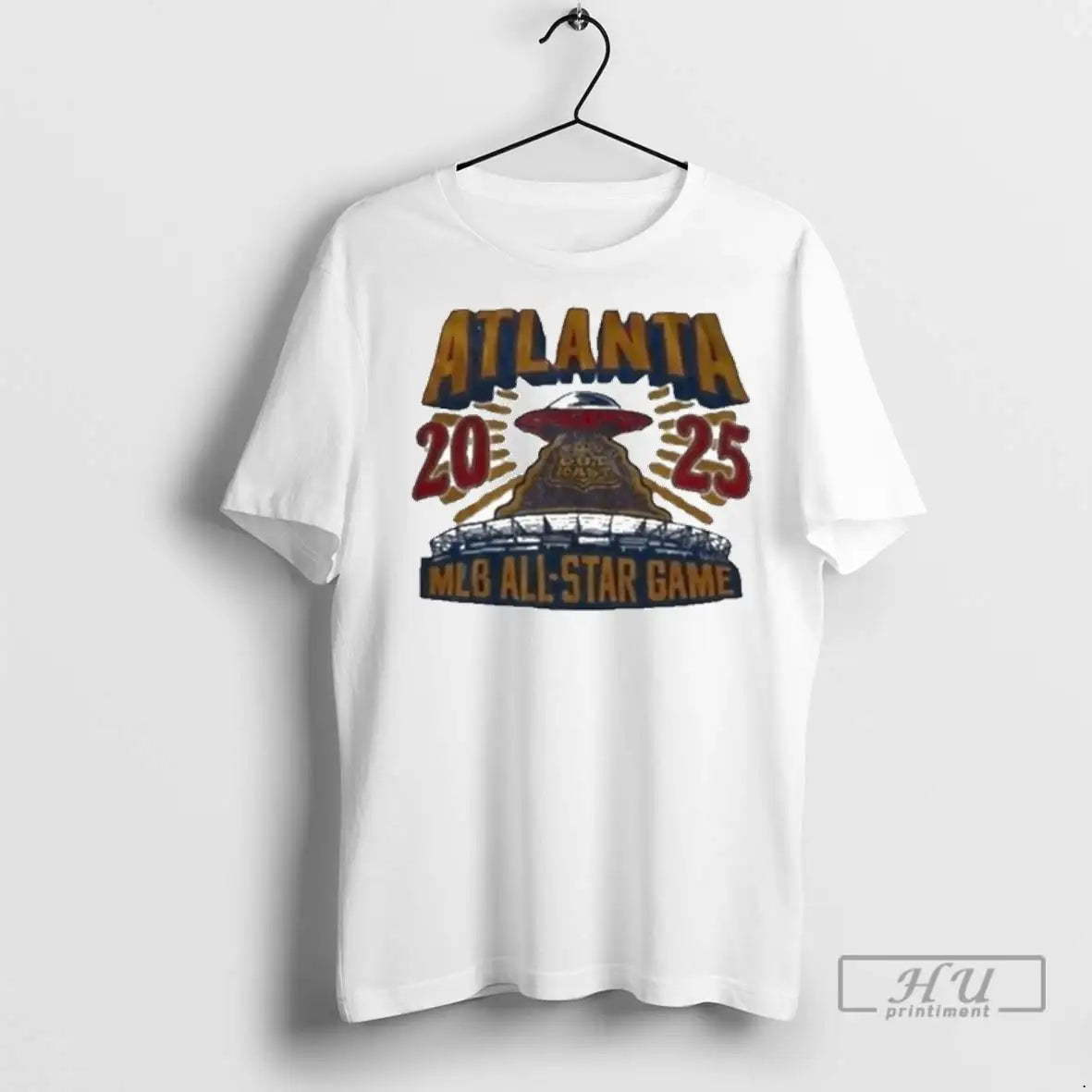 Officials Ufo Atlanta Braves Mlb All Star Game 2025 T Shirts
