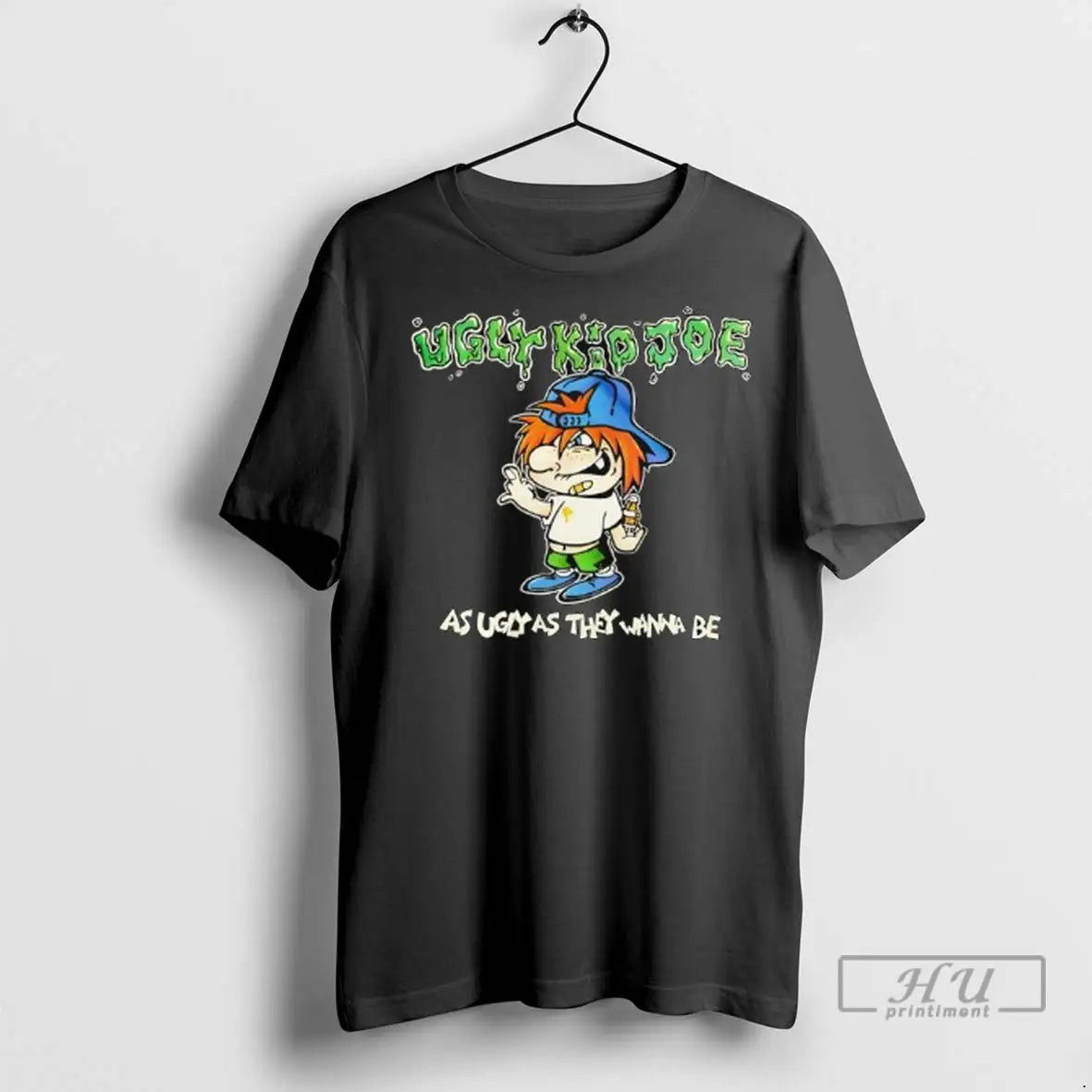 Officials Ugly Kid Joe As Ugly As We Wanna Be Ladies T Shirts