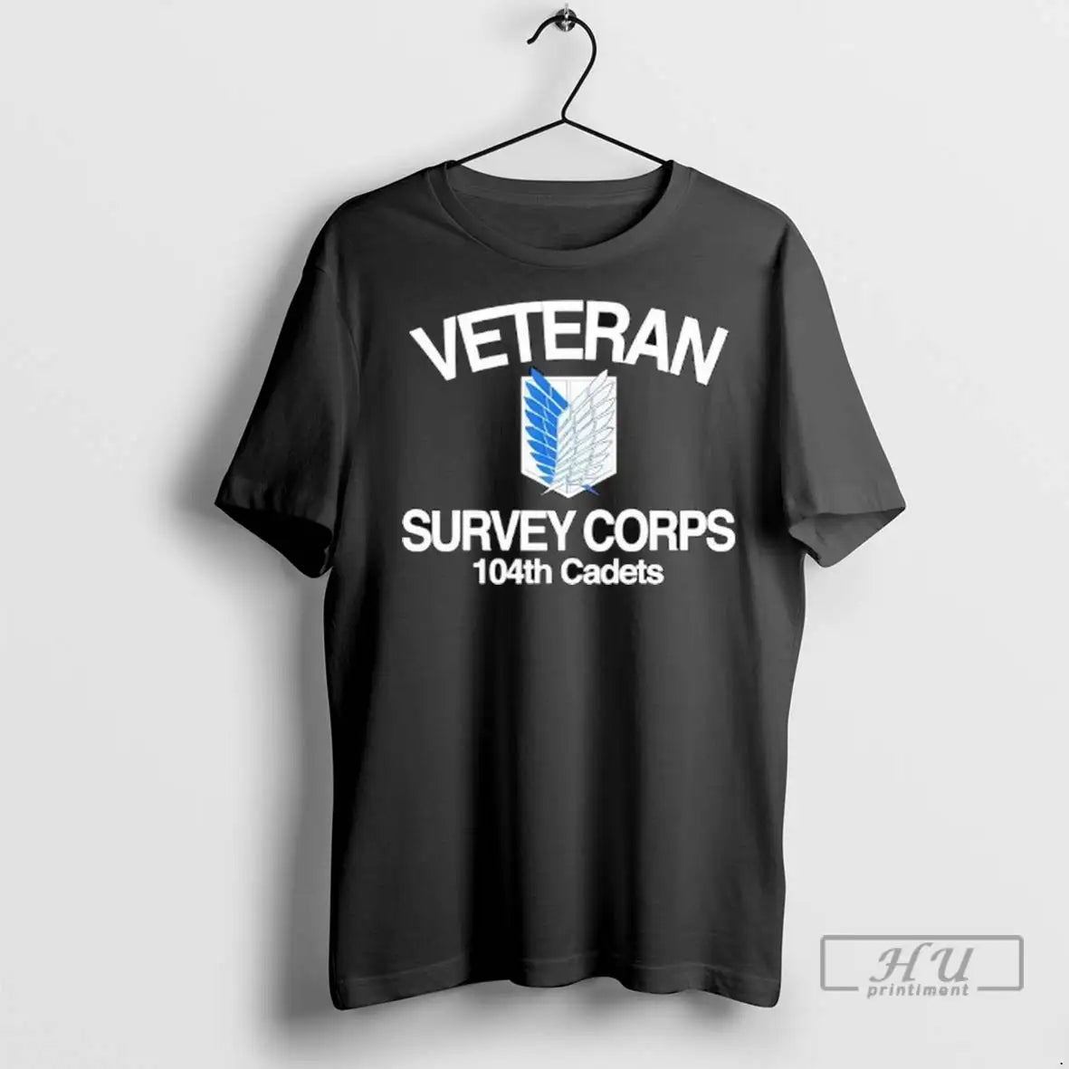 Officials Veteran Survey Coprs 104th Cadets Wings Ladies T Shirts