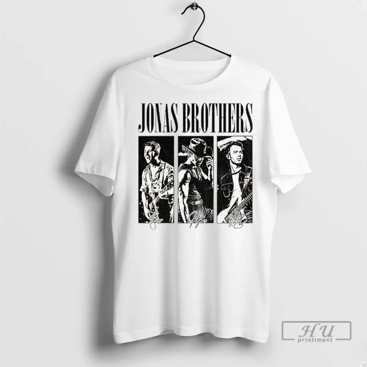 Officials Vintage Jonas Brothers 90s Boy Band Signature T Shirts