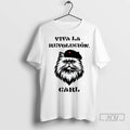 Officials Viva La Revolucion Carl 2025 Cat T Shirts
