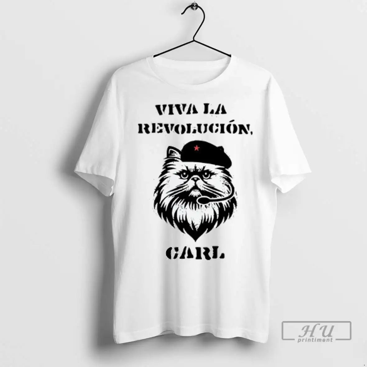 Officials Viva La Revolucion Carl 2025 Cat T Shirts