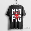 Officials War Pig 35 Arkansas Razorbacks T Shirts