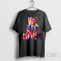 Officials We Are Charlie Kirk Portrait T Shirts
