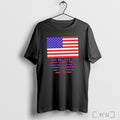 Officials We Believe In Justice And Liberty For All Democracy Over Fascism Us Flag