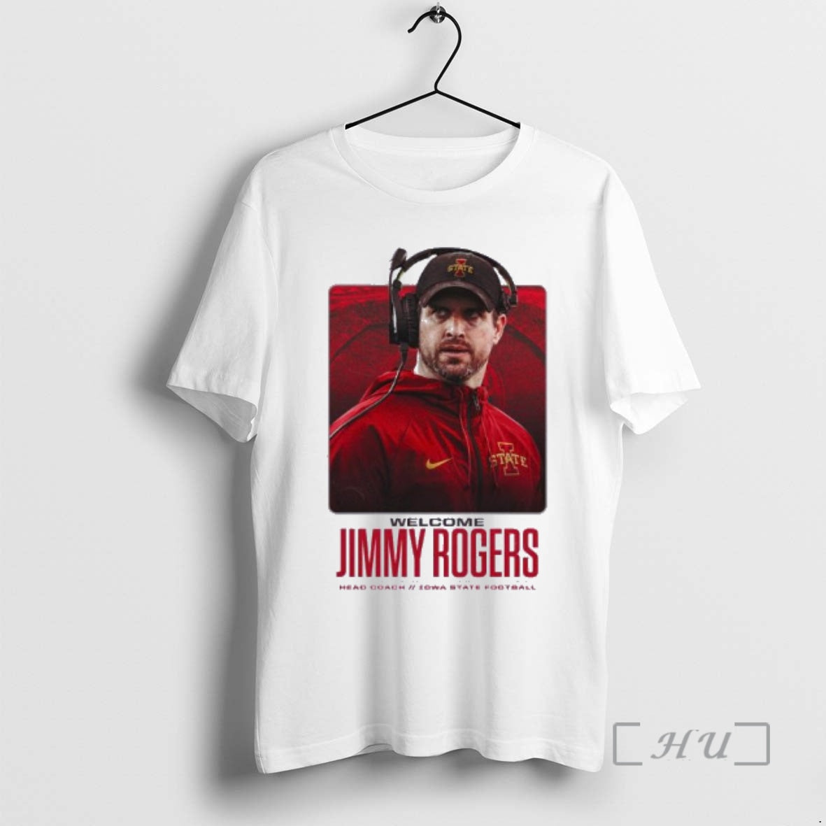 Officials Welcome Jimmy Rogers Iowa State Cyclones Head Coach