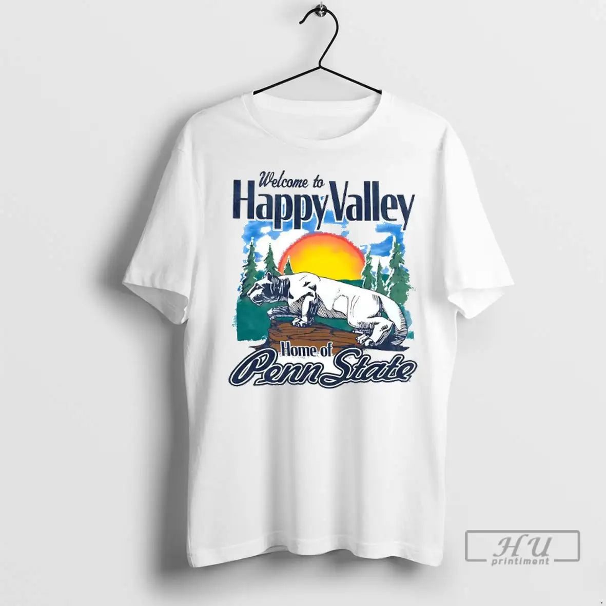 Officials Welcome To Happy Valley Home Of Penn State T Shirts