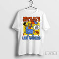 Officials Welcome To The United States Of Los Angeles Ice Keep Out T Shirts