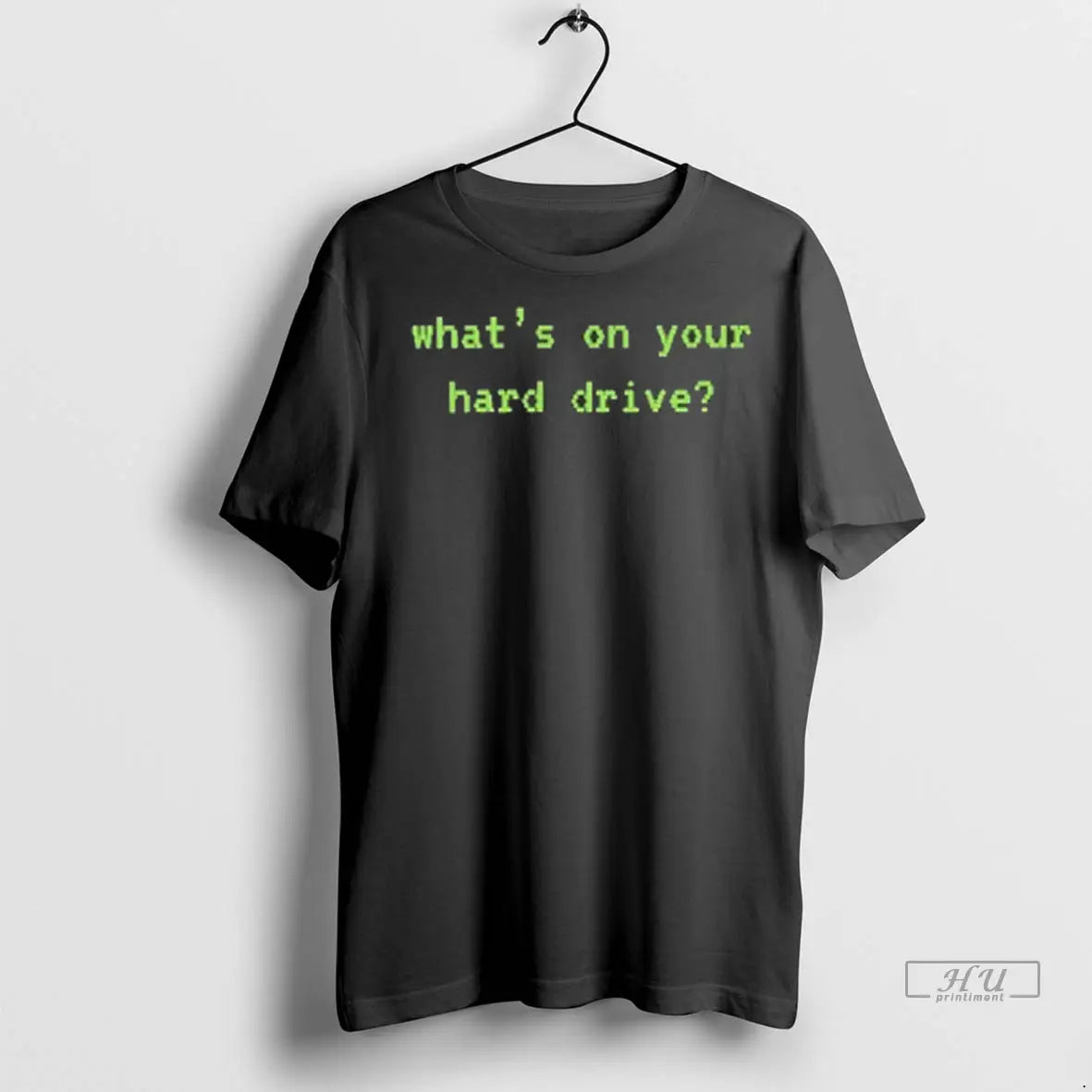 Officials Whats On Your Hard Drive T Shirts