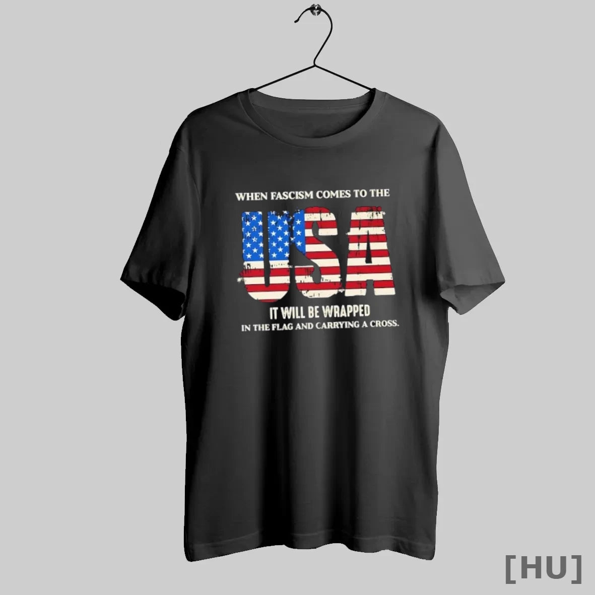 Officials When Fascism Comes To The Usa It Will Be Wrapped In The Flag And