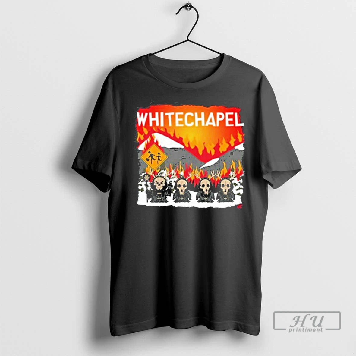 Officials Whitechapel Park Halloween T Shirts