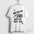 Officials Who The Fuck Is 5sos And Why Are They Not Ok Star T Shirts
