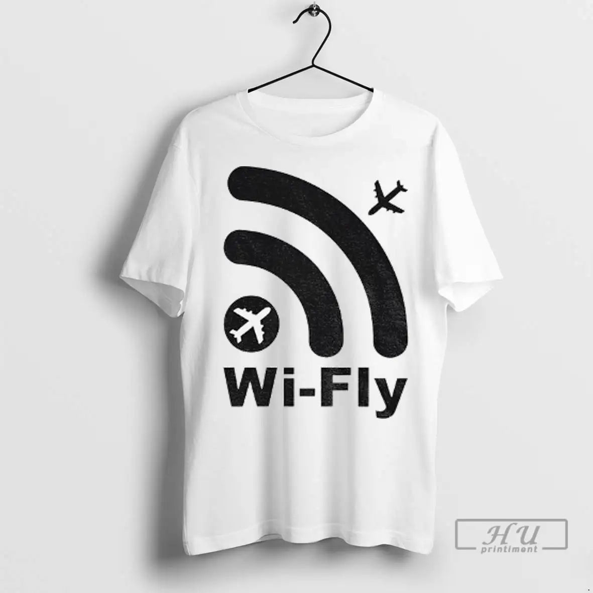 Officials Wi Fly Plane Wifi Meme T Shirts