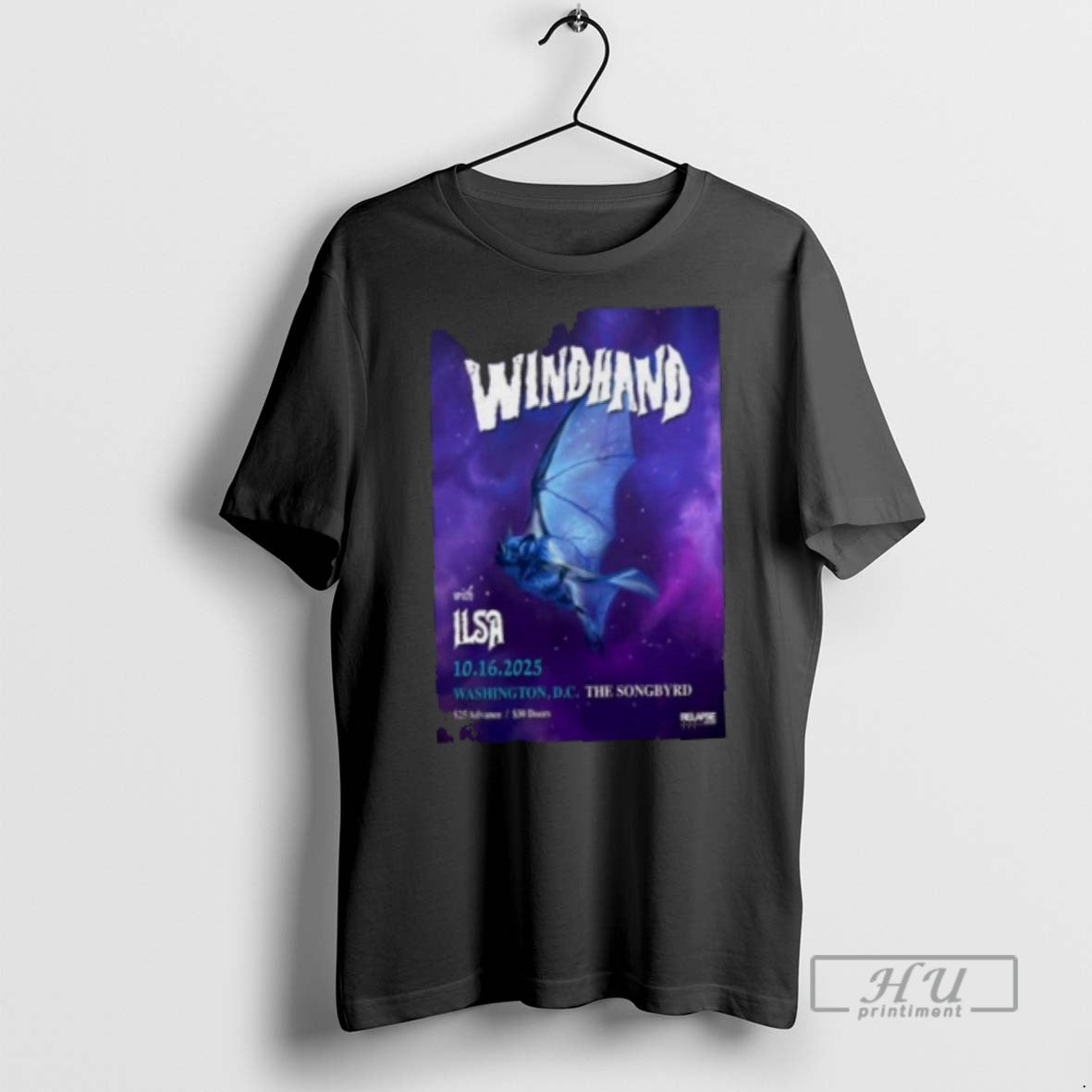 Officials Windhand The Songbyrd Washington Dc Oct 16 2025 T Shirts