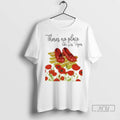 Officials Wizard Of Oz Theres No Place Like Las Vegas Ladies T Shirts