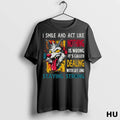 Officials Wolf I Smile And Act Like Nothing Is Wrong Its Called Dealing With Life