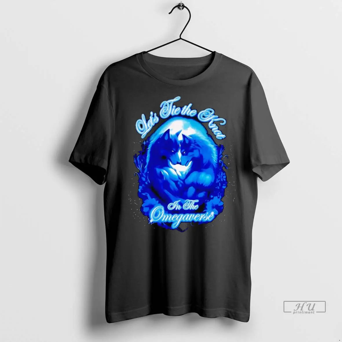 Officials Wolf Lets Tie The Knot In The Omegaverse T Shirts