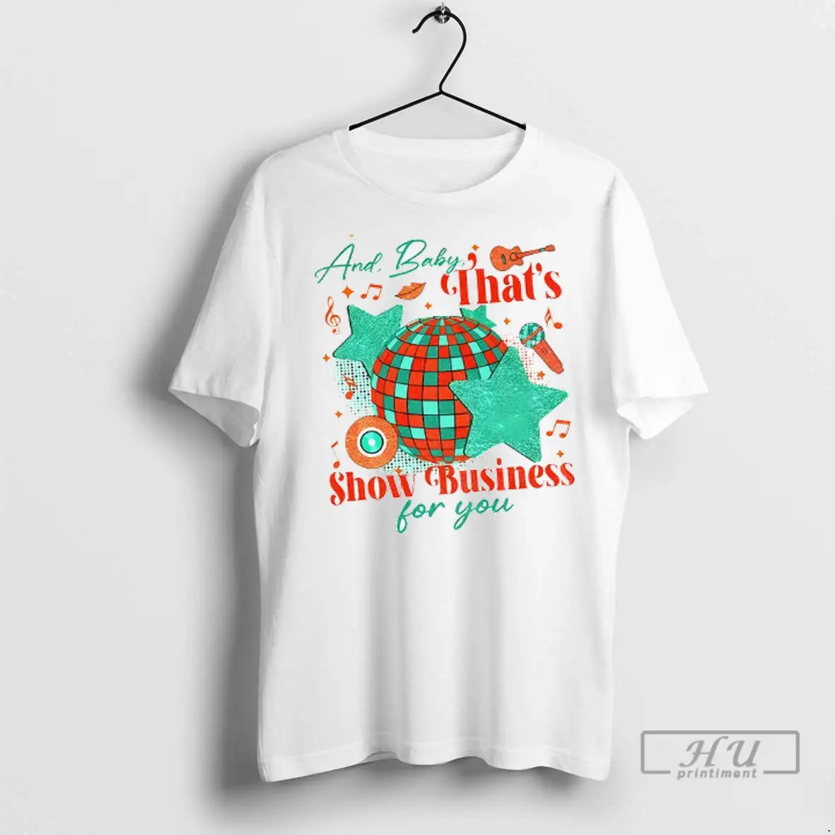 Officials Xet34x54 And Baby Thats Show Business For You Country Music T Shirts