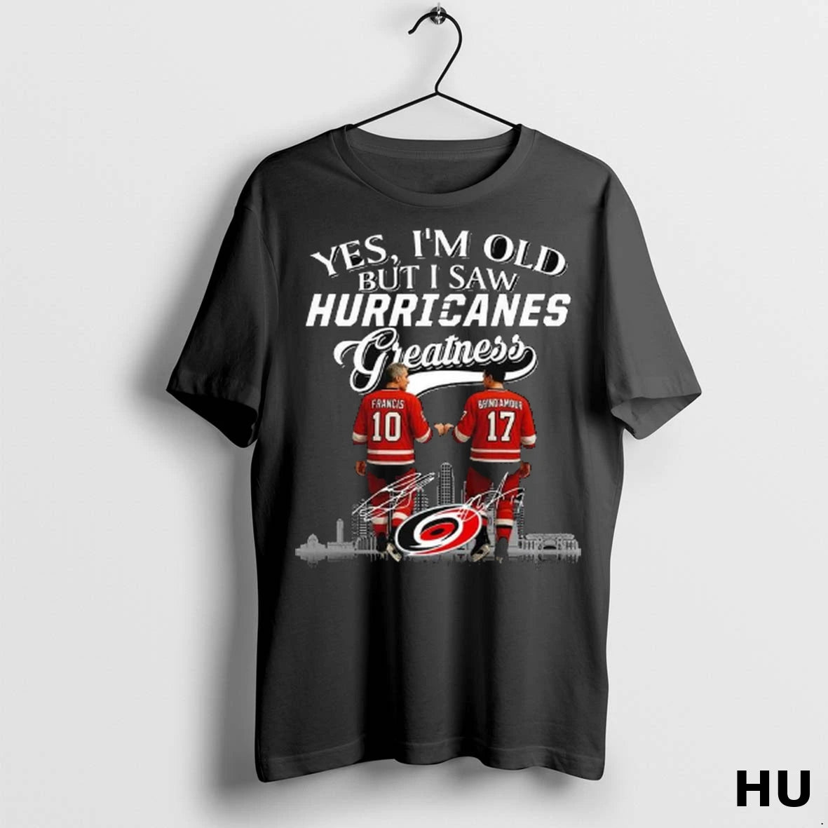 Officials Yes Im Old But I Saw Carolina Hurricanes Greatness Francis And Brind Amour Legends