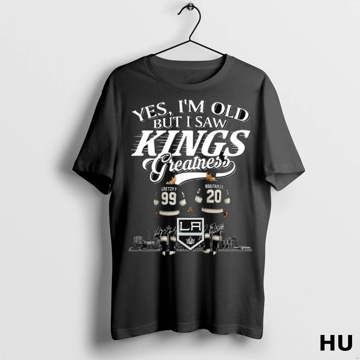 Officials Yes Im Old But I Saw Los Angeles Kings Greatness Gretzky And Robitaille Legends