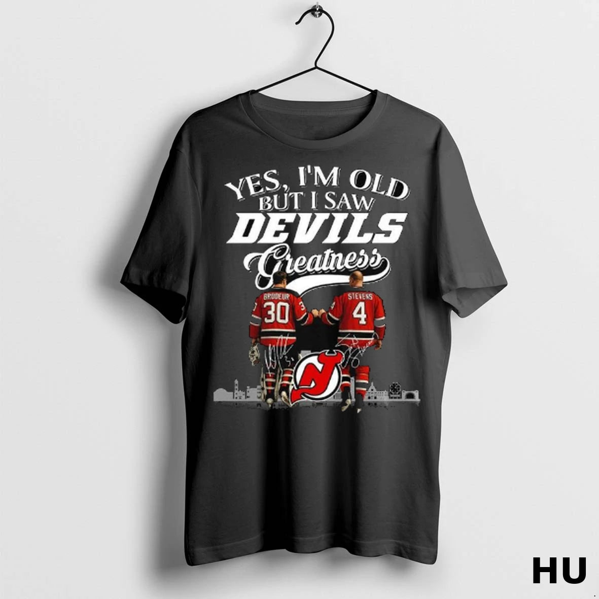 Officials Yes Im Old But I Saw New Jersey Devils Greatness Brodeur And Stevens Legends