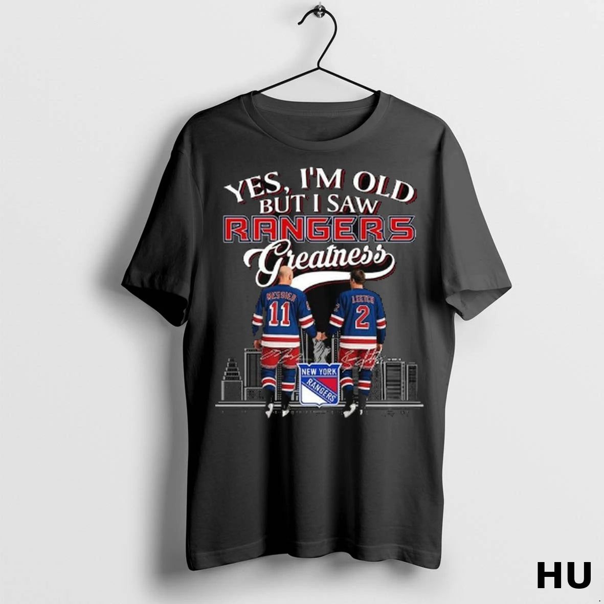 Officials Yes Im Old But I Saw New York Rangers Greatness Messier And Leetch Legends