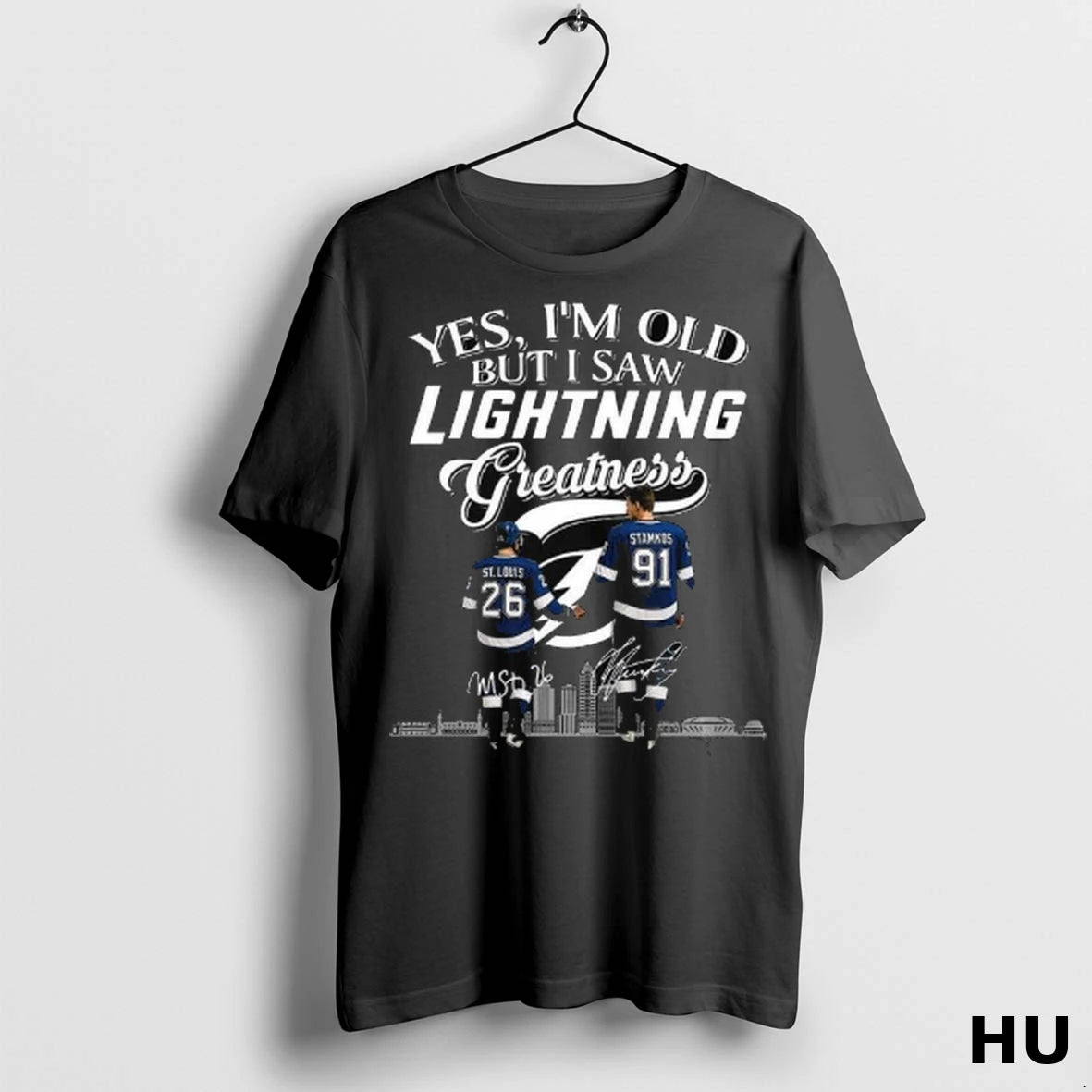 Officials Yes Im Old But I Saw Tampa Bay Lightning Greatness St Louis And Stamkos