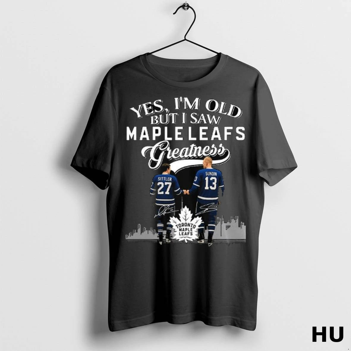 Officials Yes Im Old But I Saw Toronto Maple Leafs Greatness Sittler And Sundin Legends
