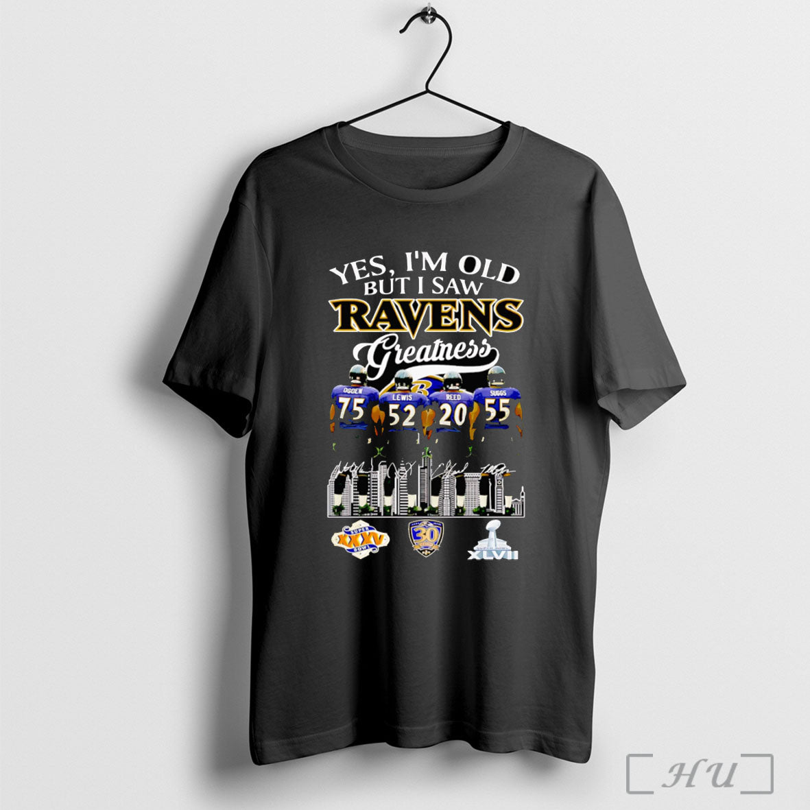 Officials Yes Im Old But I Saw Ravens Greatness Ogden Lewis Reed And Suggs