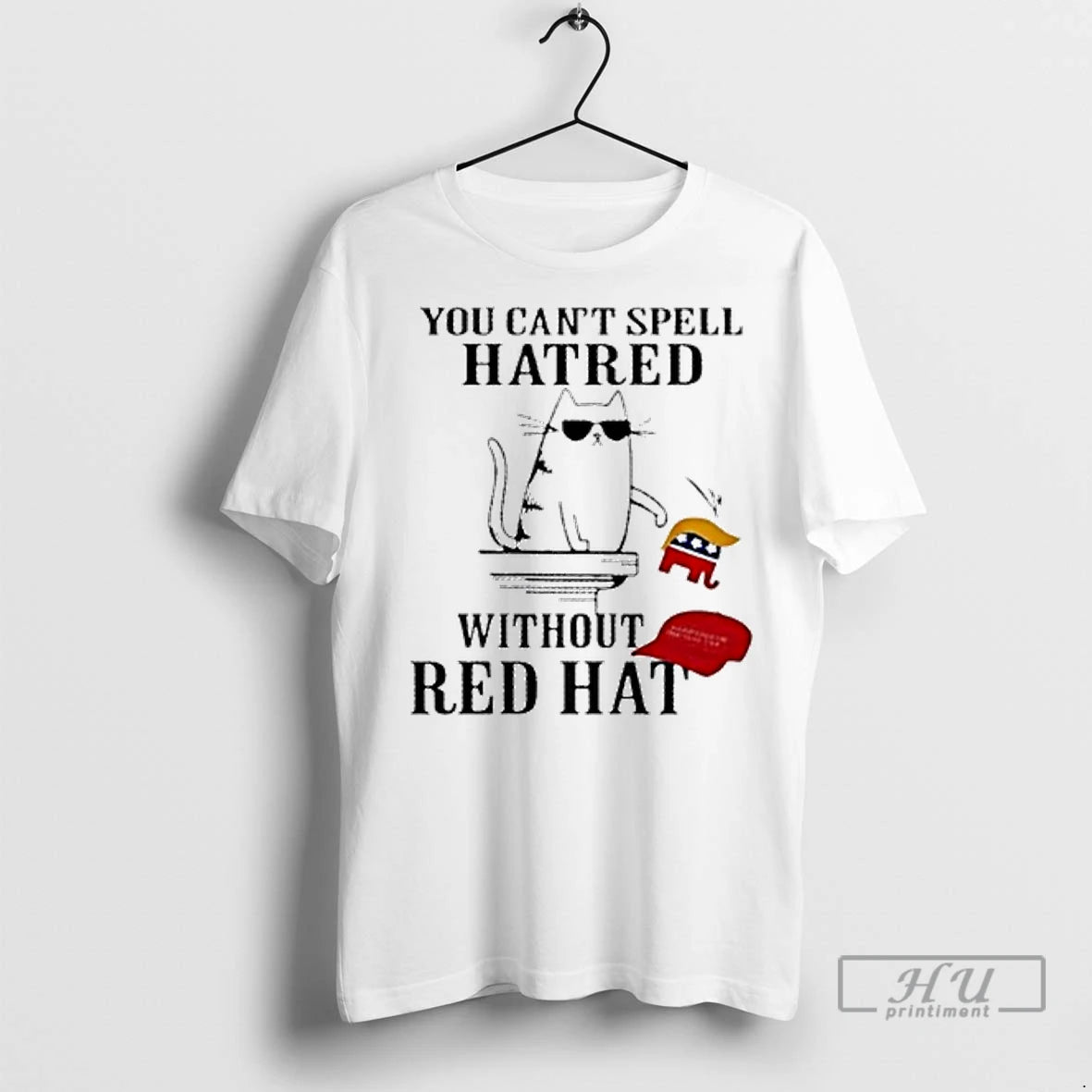 Officials You Cant Spell Hatred Without Red Hat T Shirts