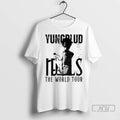 Officials Yungblud Idols The World Tour Retro Concert Band T Shirts