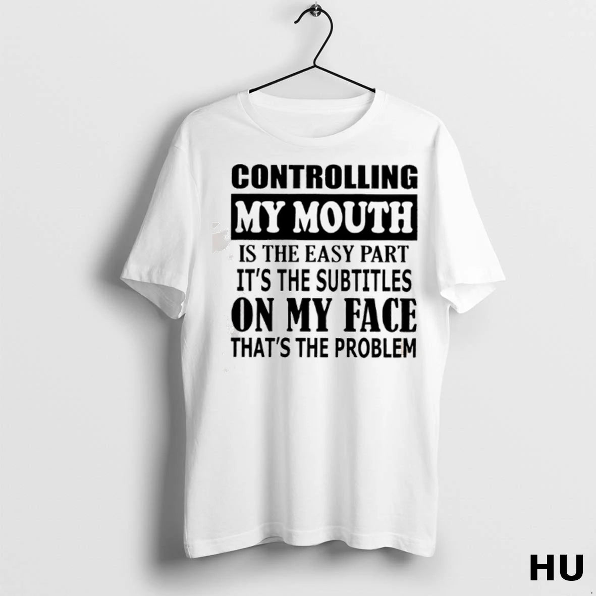 Officials Controlling My Mouth Is The Easy Part Its The Subtitles On My Face Thats