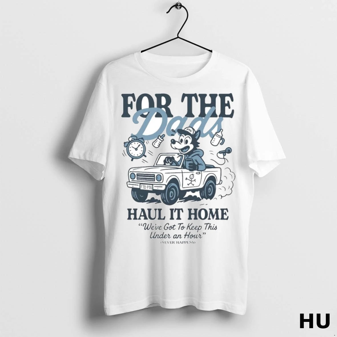 Officials For The Dad Haul It Home Weve Got To Keep This Under An Hour