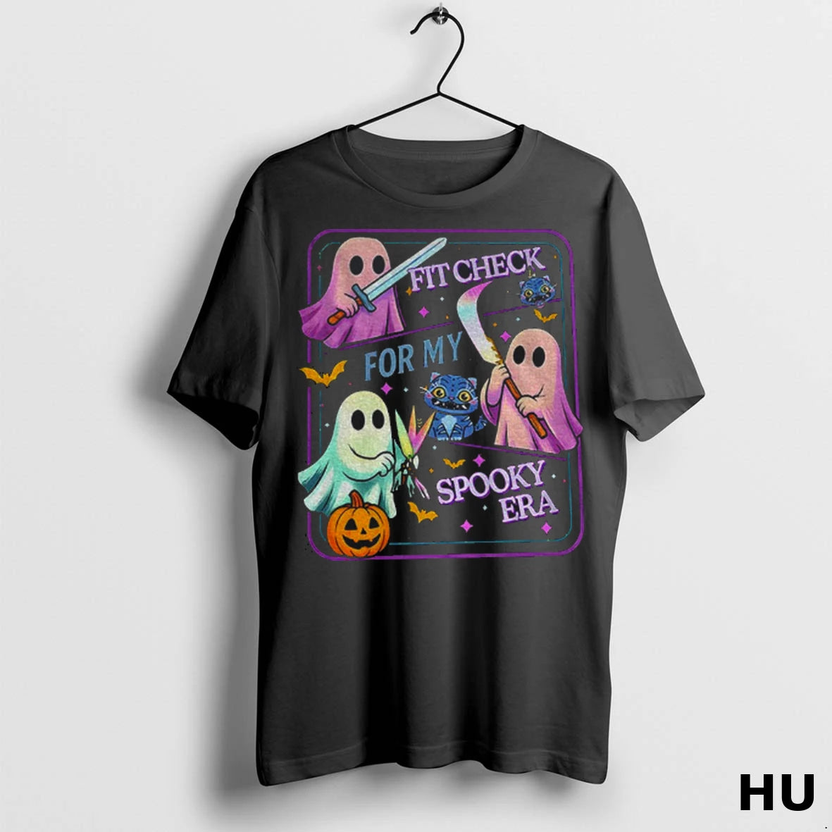 Officials Ghost Huntrix Demon Hunters Fit Check For My Spooky Era Gift For Kpop Fan