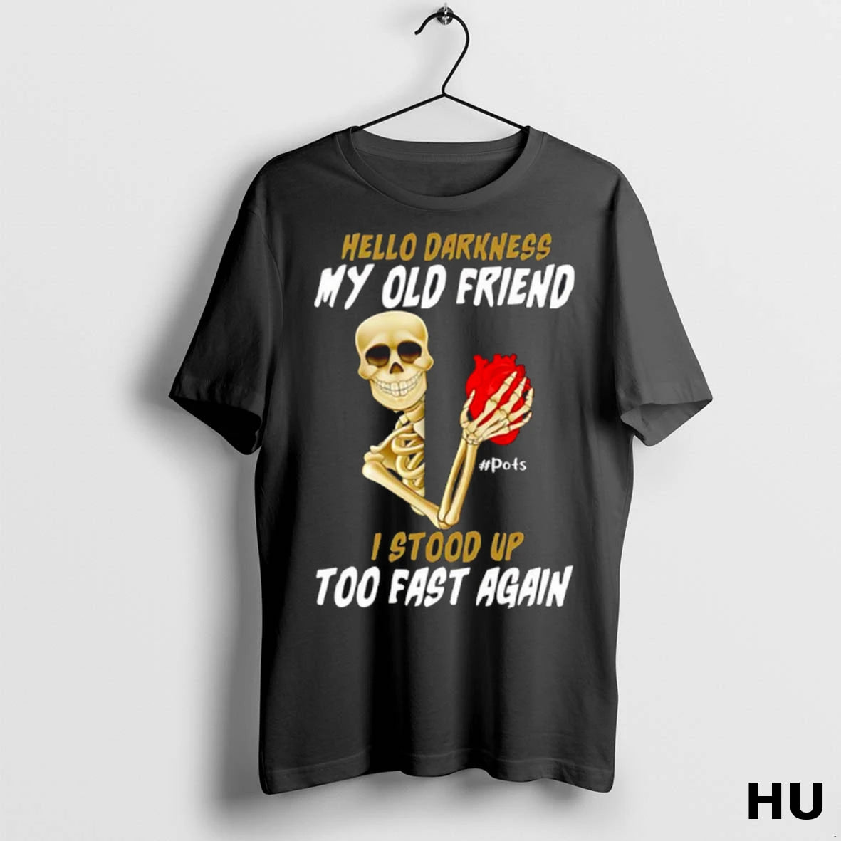 Officials Skeleton Hello Darkness My Old Friend I Stood Up Too Fast Again Classic Fq2mpf