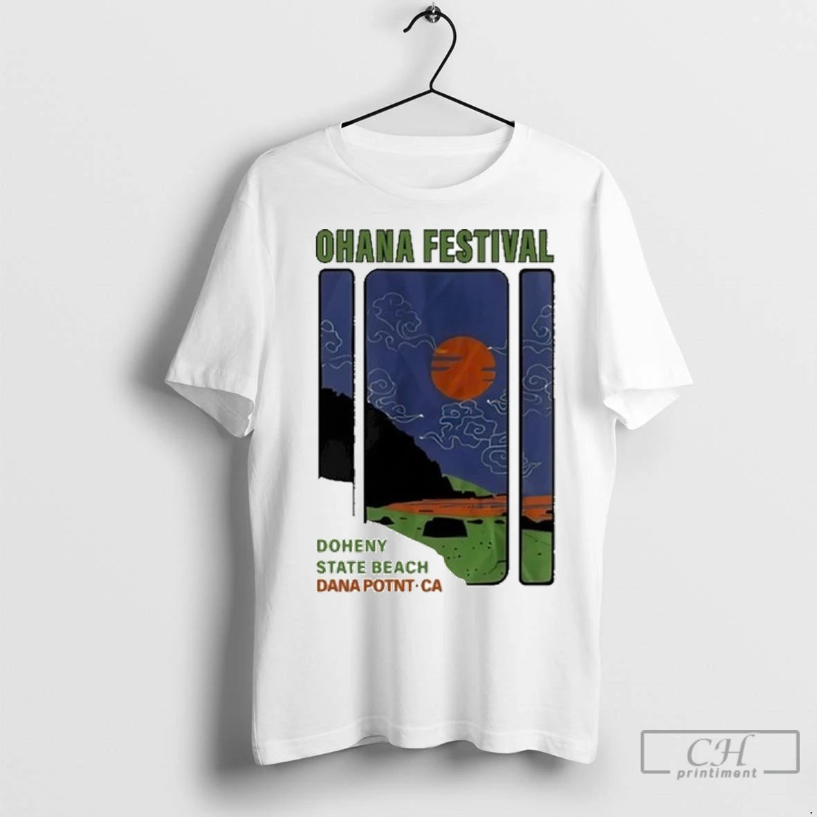 Ohana Festival Dana Point Shows On Sep 26 28 2025 T Shirts