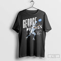 One Handed Catch George Pickens Dallas Autographed T Shirts
