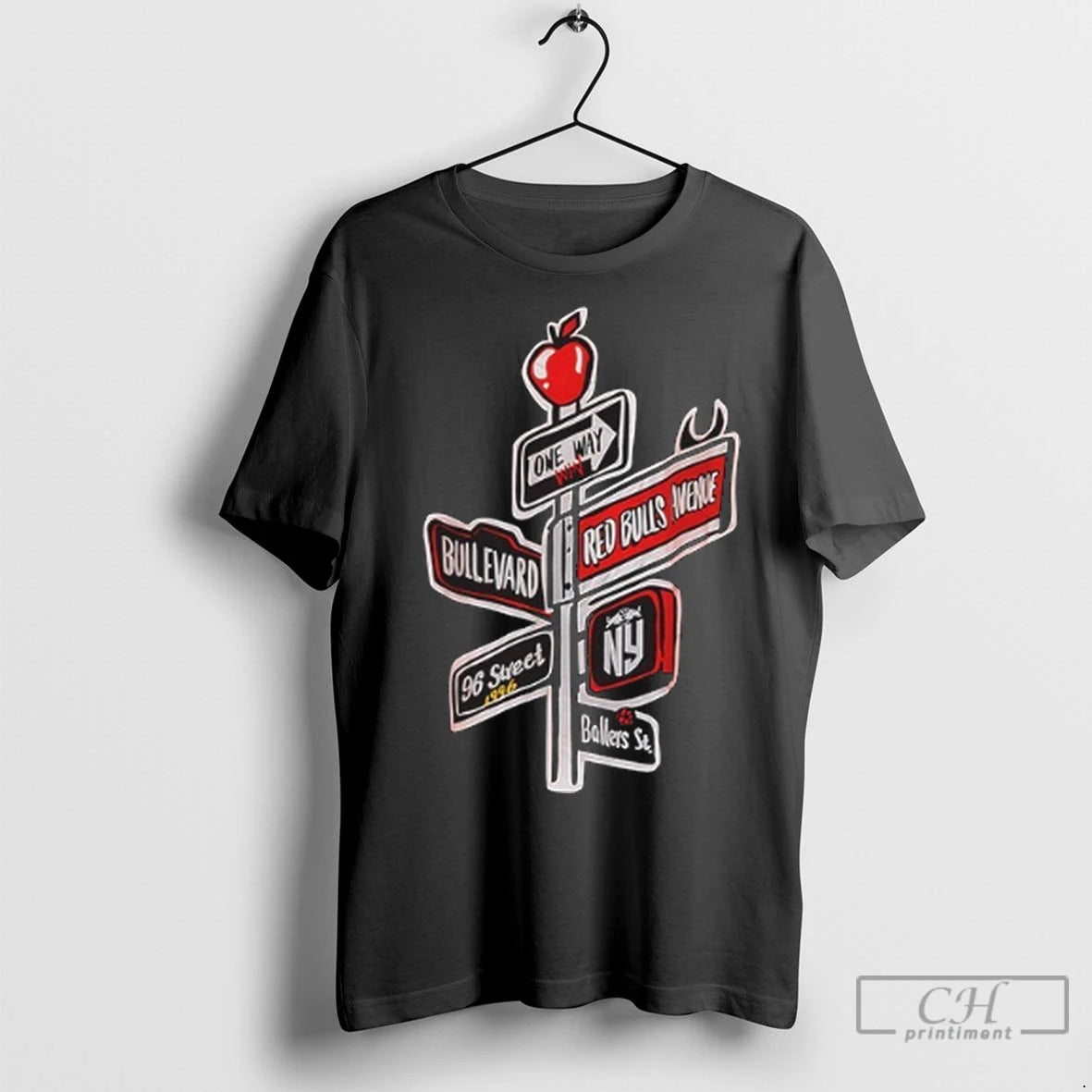 One Way Win Bullevard 96 Street 1996 Ballers St T Shirts