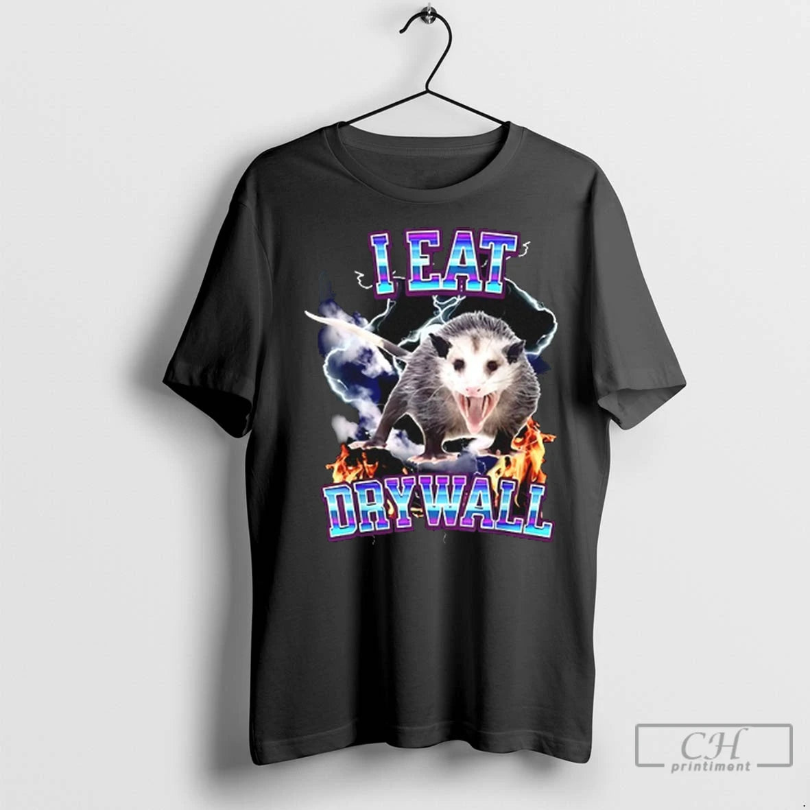 Oppsum I Eat Drywall T Shirts