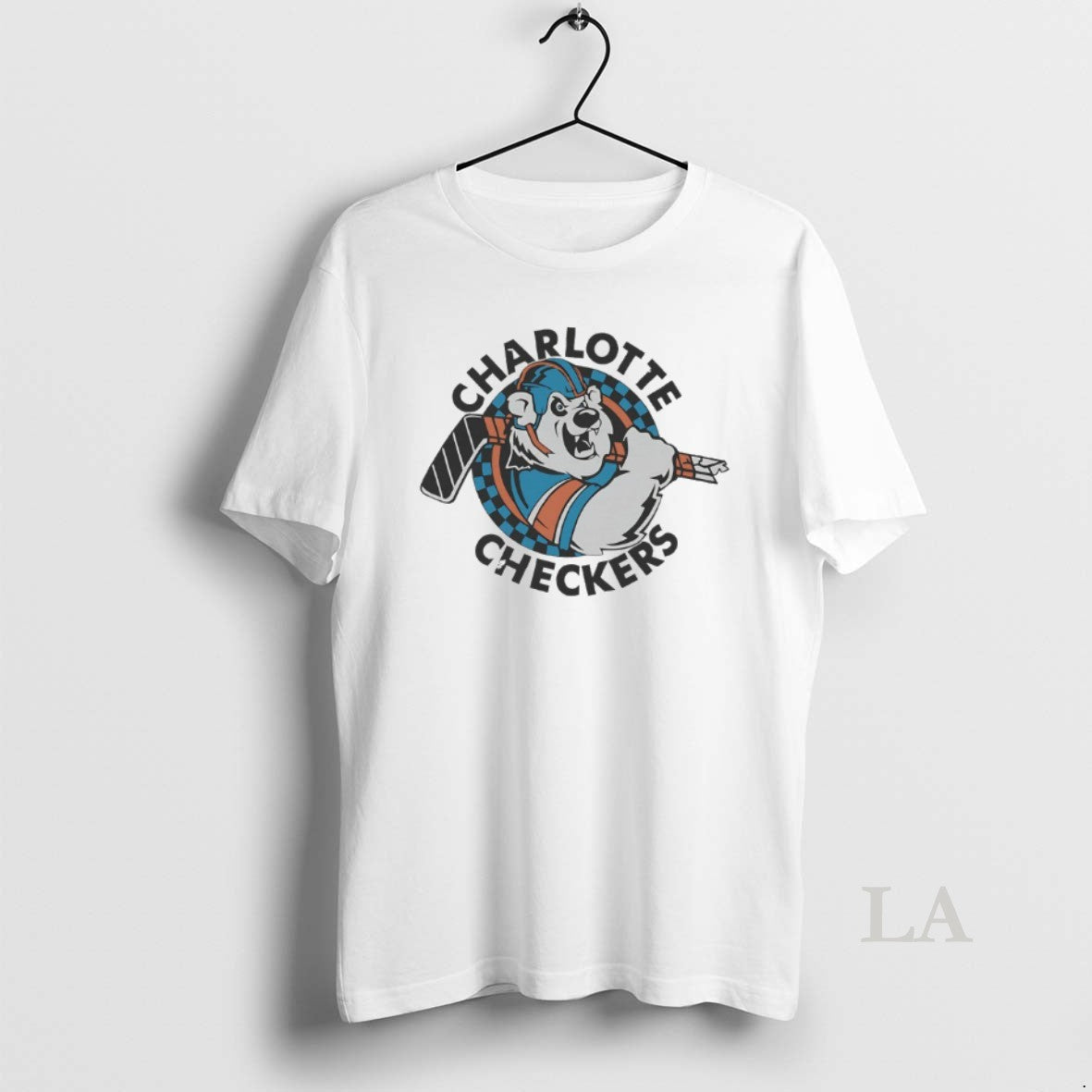 Original 1993 Charlotte Checkers Logo