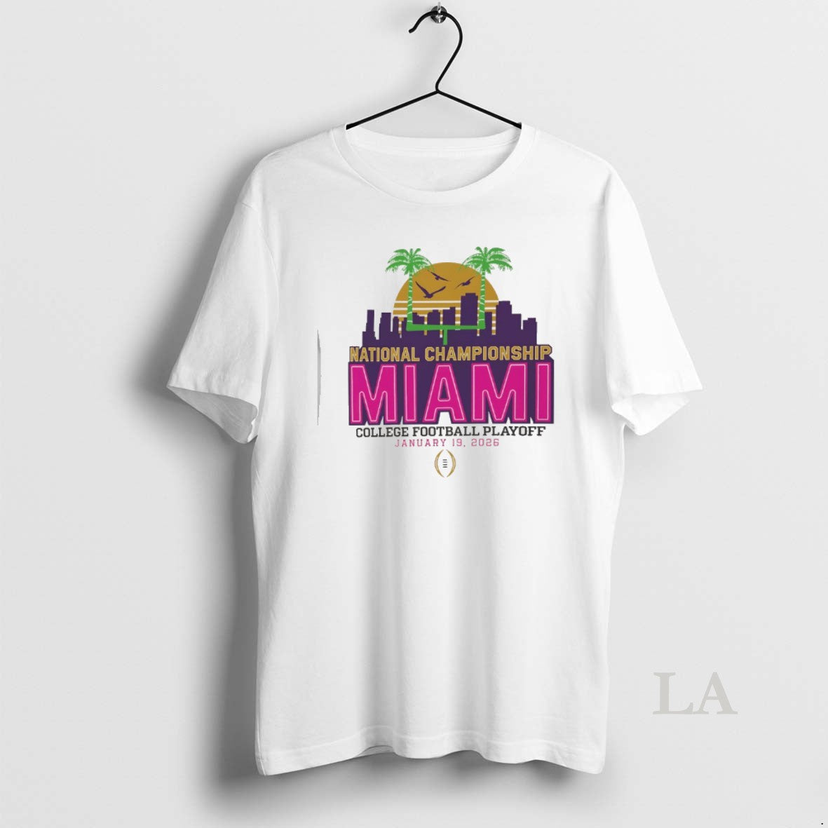 Original 2025 26 College Football Playoff National Championship Miami Vintage
